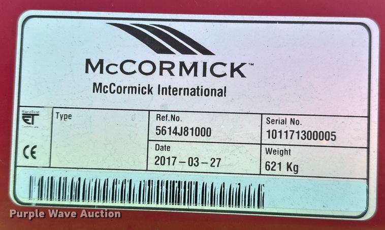 image for item OM9304 2017 Deutz-Fahr 5125 MFWD tractor