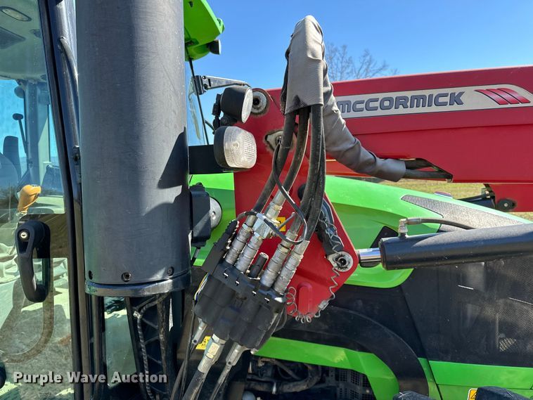 image for item OM9304 2017 Deutz-Fahr 5125 MFWD tractor
