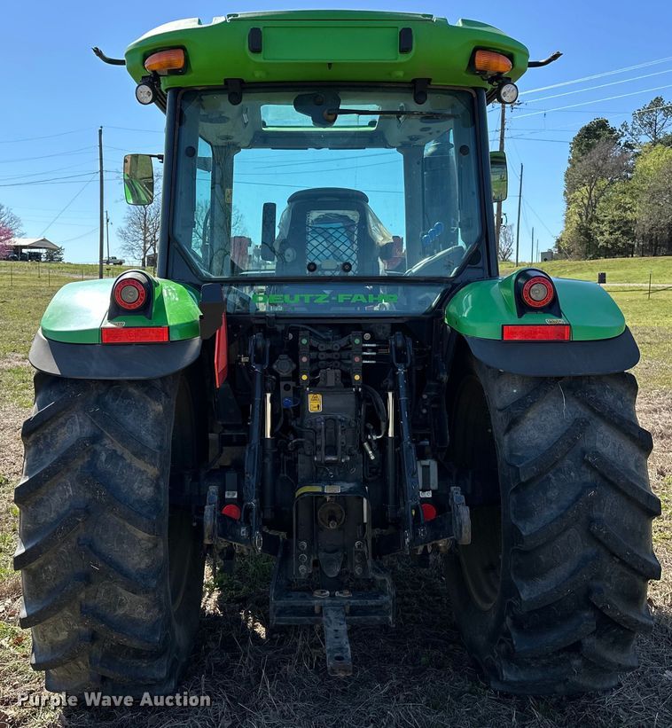 image for item OM9304 2017 Deutz-Fahr 5125 MFWD tractor