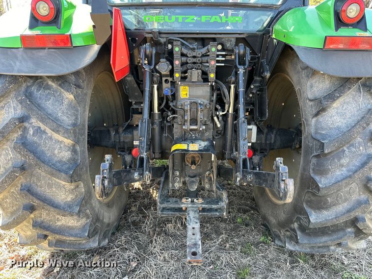 image for item OM9304 2017 Deutz-Fahr 5125 MFWD tractor
