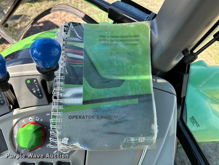 image for item OM9304 2017 Deutz-Fahr 5125 MFWD tractor