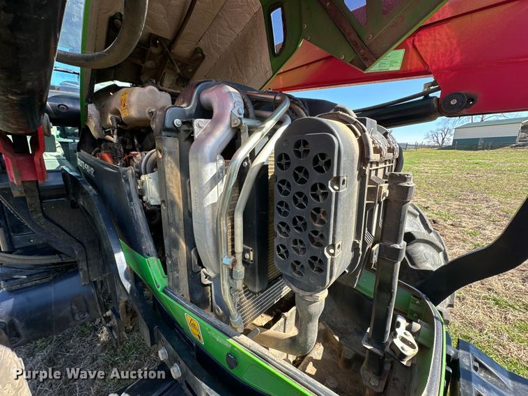 image for item OM9304 2017 Deutz-Fahr 5125 MFWD tractor