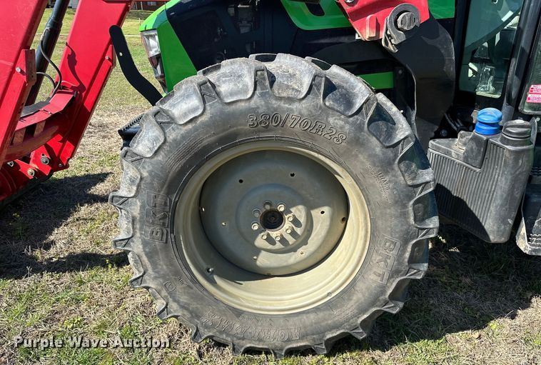 image for item OM9304 2017 Deutz-Fahr 5125 MFWD tractor