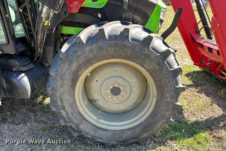 image for item OM9304 2017 Deutz-Fahr 5125 MFWD tractor