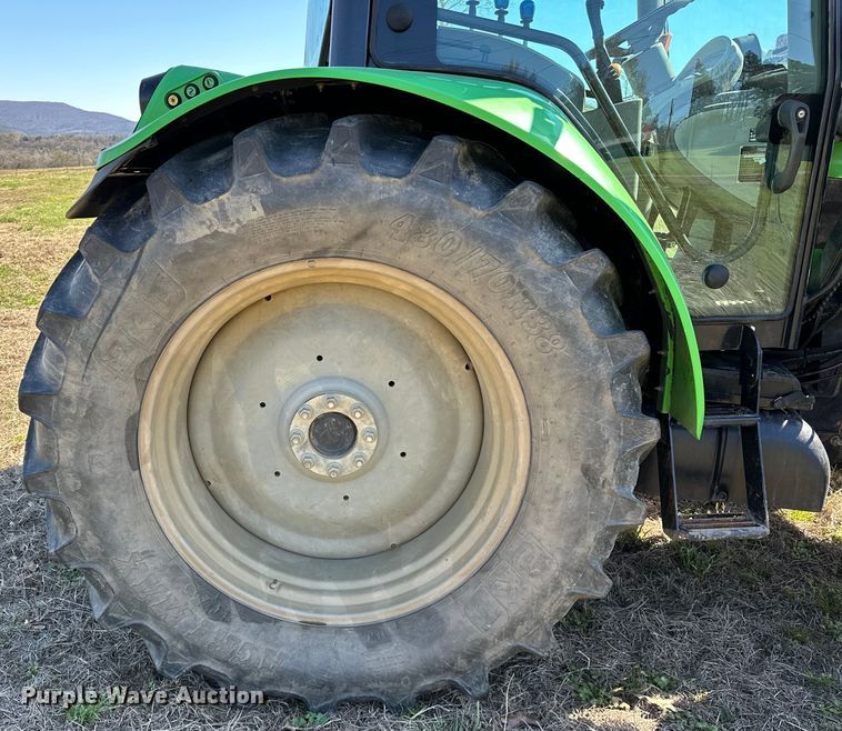 image for item OM9304 2017 Deutz-Fahr 5125 MFWD tractor