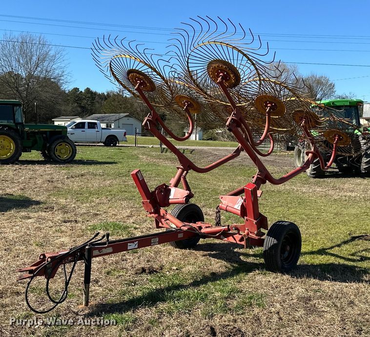 image for item OM9305 Sitrex H-90V8 hay rake