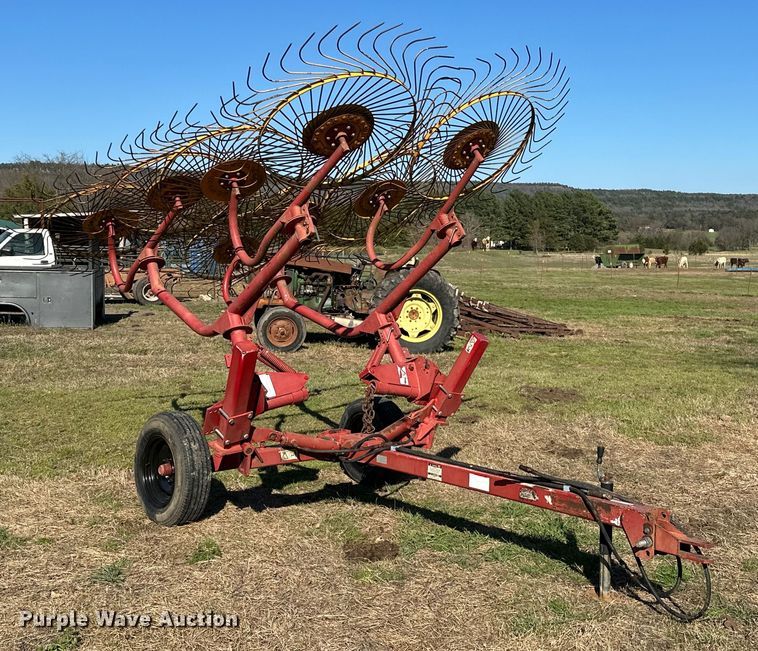 image for item OM9305 Sitrex H-90V8 hay rake