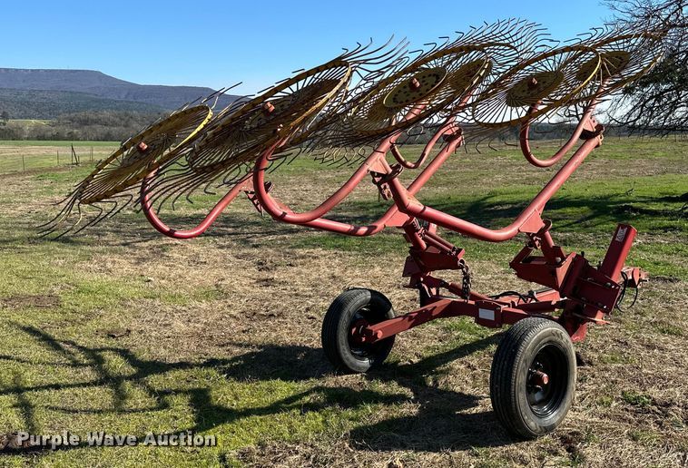 image for item OM9305 Sitrex H-90V8 hay rake