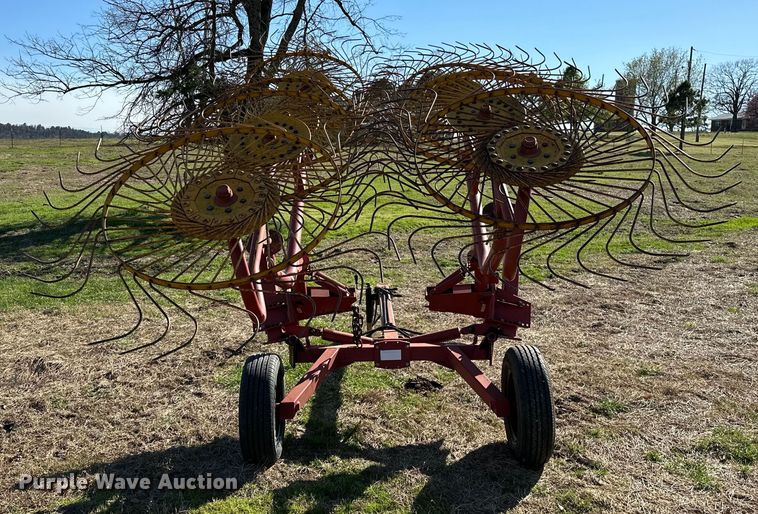 image for item OM9305 Sitrex H-90V8 hay rake
