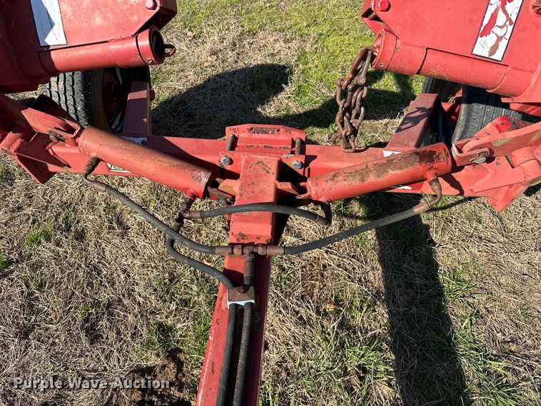 image for item OM9305 Sitrex H-90V8 hay rake