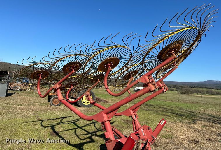 image for item OM9305 Sitrex H-90V8 hay rake