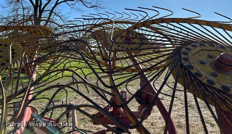 image for item OM9305 Sitrex H-90V8 hay rake