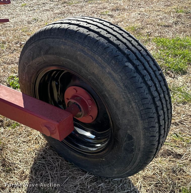 image for item OM9305 Sitrex H-90V8 hay rake