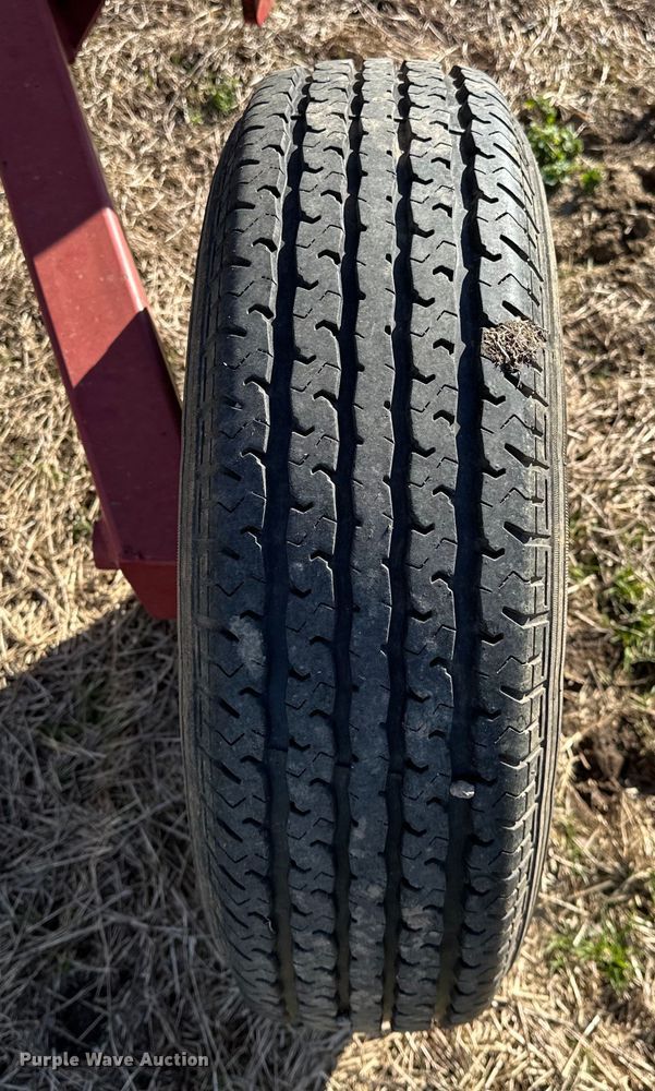 image for item OM9305 Sitrex H-90V8 hay rake