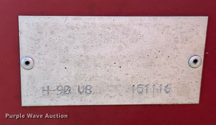 image for item OM9305 Sitrex H-90V8 hay rake