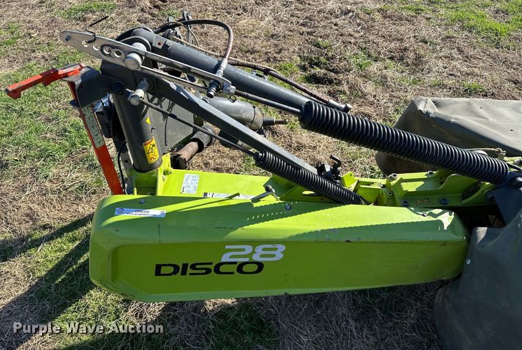 image for item OM9306 2020 Claas Disco 28 disc mower