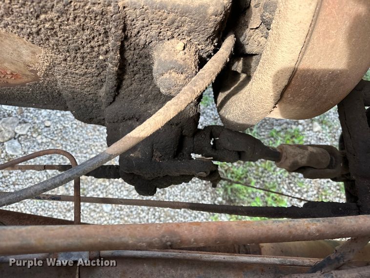 image for item OM9345 Tradewind  grain bed 