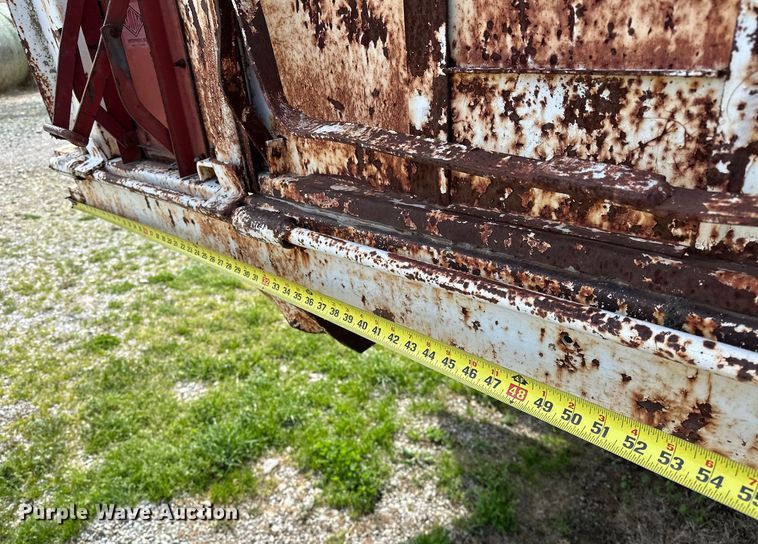 image for item OM9345 Tradewind  grain bed 