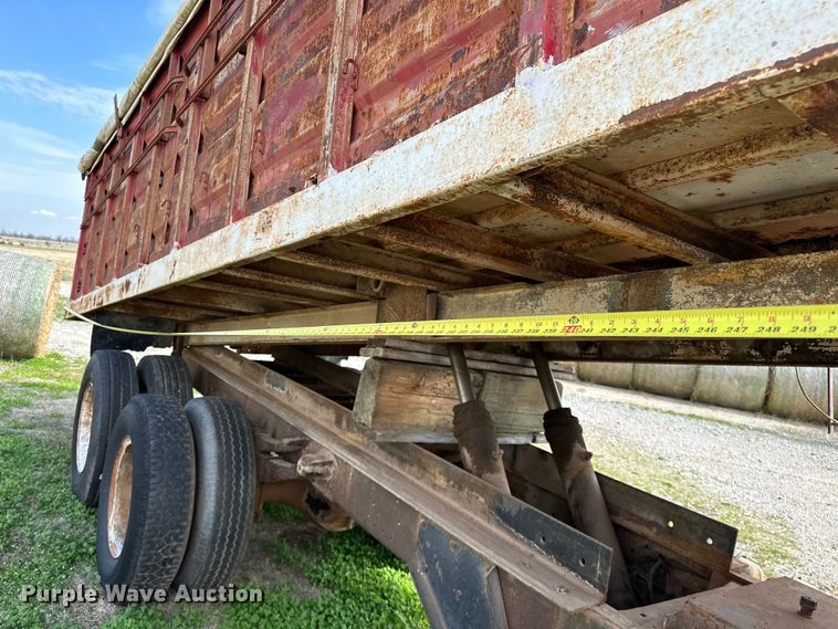 image for item OM9345 Tradewind  grain bed 