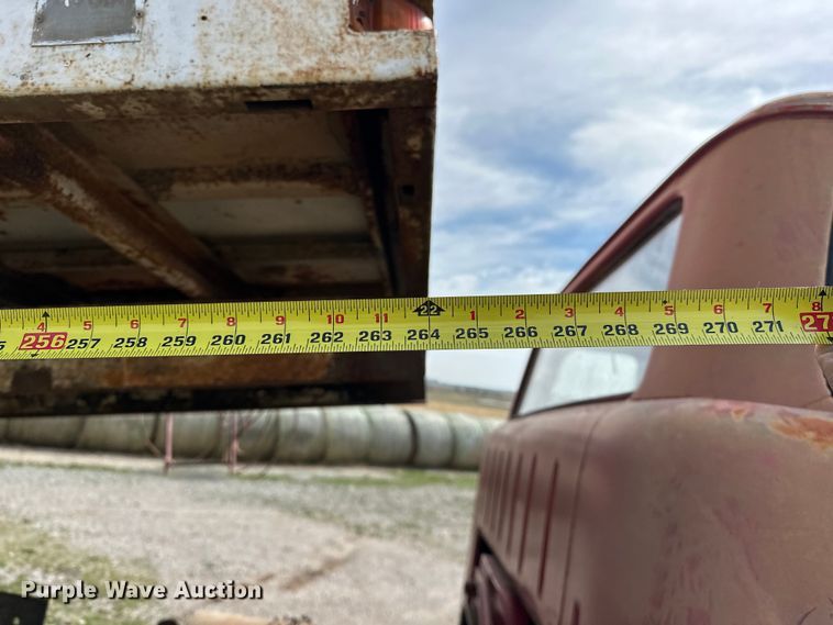 image for item OM9345 Tradewind  grain bed 