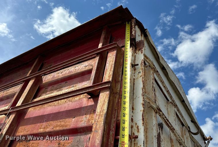 image for item OM9345 Tradewind  grain bed 