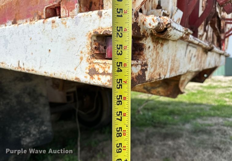 image for item OM9345 Tradewind  grain bed 