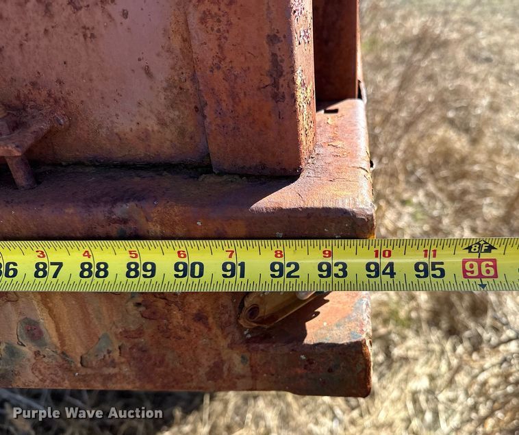 image for item OM9902 1971 Ford 750 grain truck