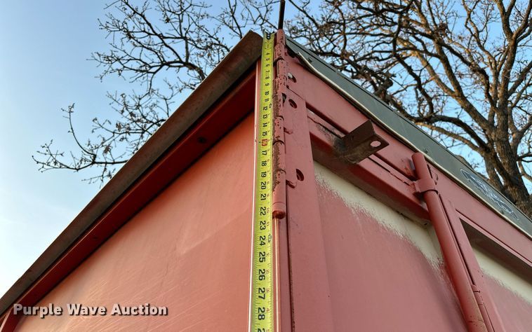 image for item OM9903 1990 International  9300 grain truck