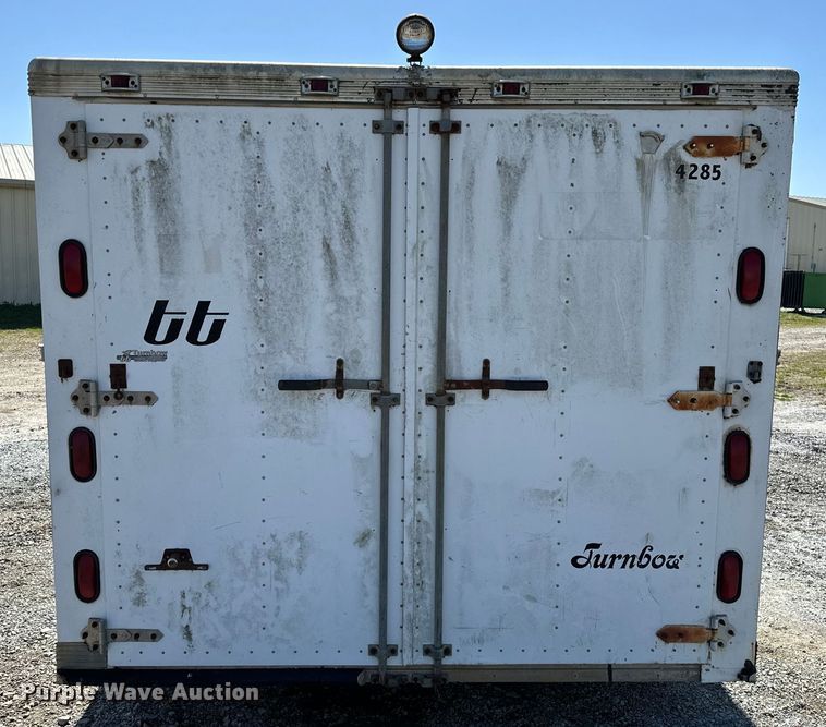 image for item OM9969 1993 Turnbow T4285 livestock trailer