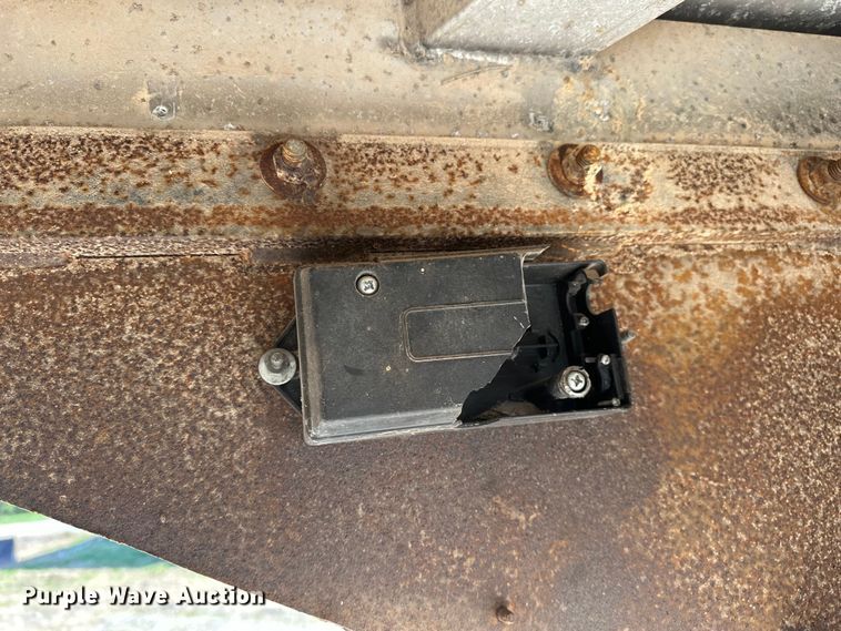 image for item OM9969 1993 Turnbow T4285 livestock trailer