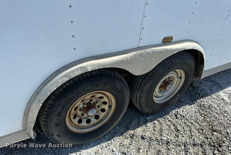 image for item OM9969 1993 Turnbow T4285 livestock trailer