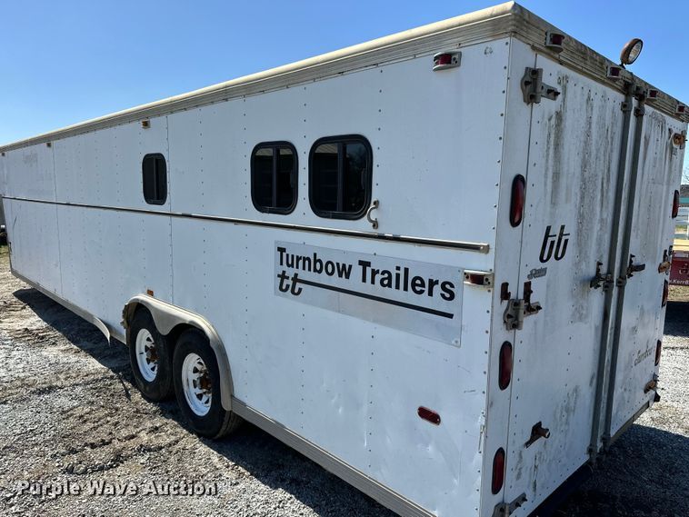 image for item OM9969 1993 Turnbow T4285 livestock trailer