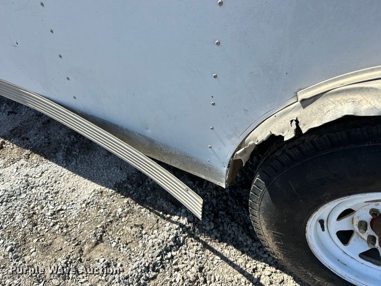 image for item OM9969 1993 Turnbow T4285 livestock trailer