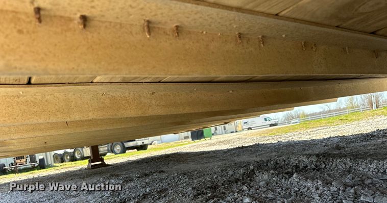 image for item OM9969 1993 Turnbow T4285 livestock trailer