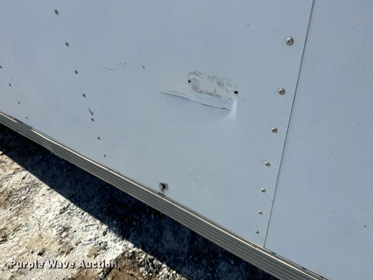 image for item OM9969 1993 Turnbow T4285 livestock trailer