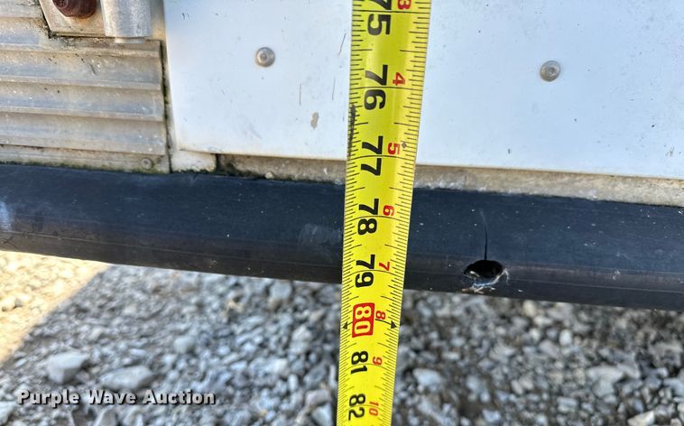 image for item OM9969 1993 Turnbow T4285 livestock trailer