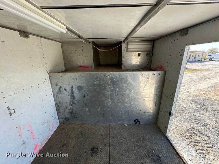 image for item OM9969 1993 Turnbow T4285 livestock trailer