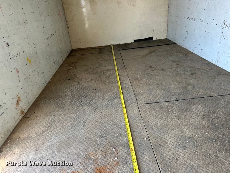 image for item OM9969 1993 Turnbow T4285 livestock trailer