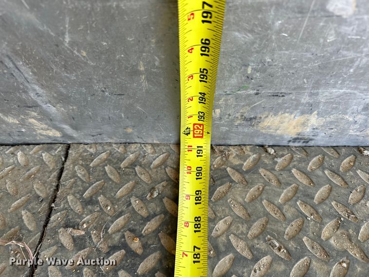 image for item OM9969 1993 Turnbow T4285 livestock trailer