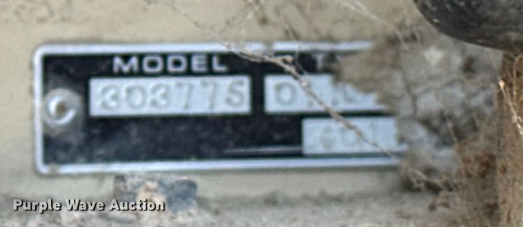 image for item OM9969 1993 Turnbow T4285 livestock trailer