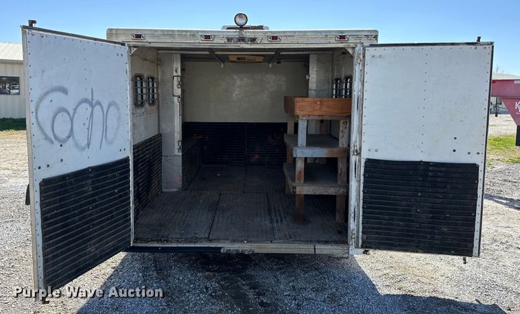 image for item OM9969 1993 Turnbow T4285 livestock trailer