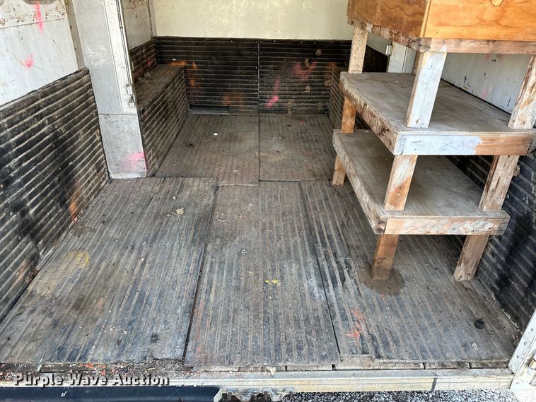 image for item OM9969 1993 Turnbow T4285 livestock trailer