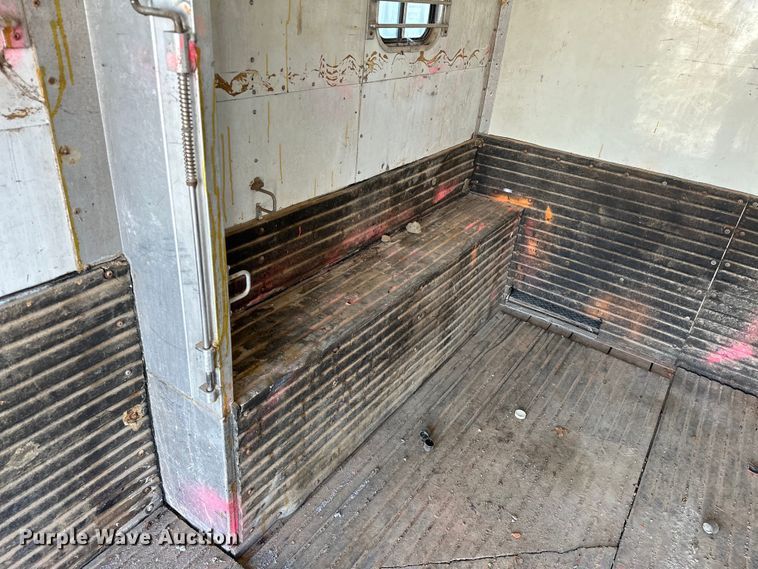 image for item OM9969 1993 Turnbow T4285 livestock trailer