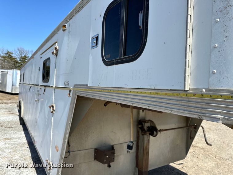 image for item OM9969 1993 Turnbow T4285 livestock trailer