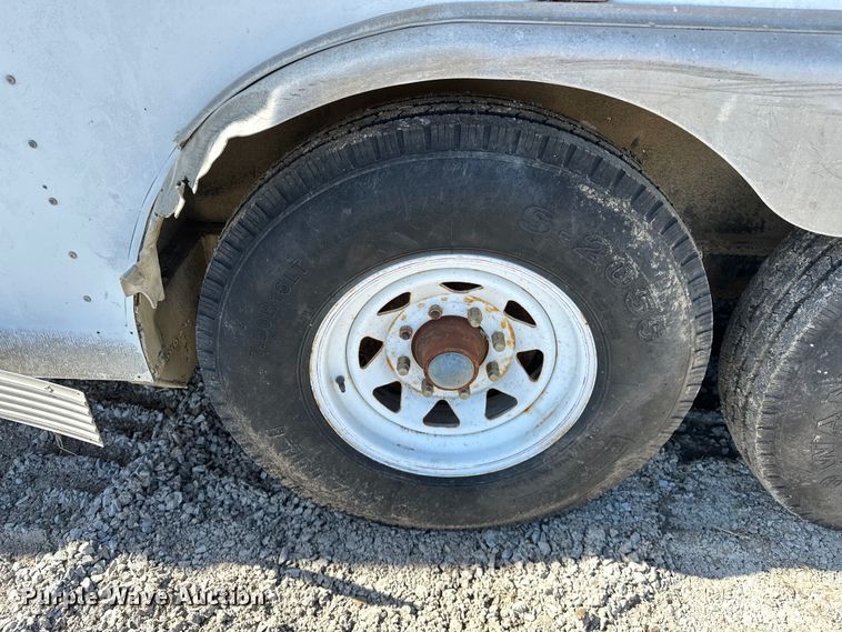 image for item OM9969 1993 Turnbow T4285 livestock trailer