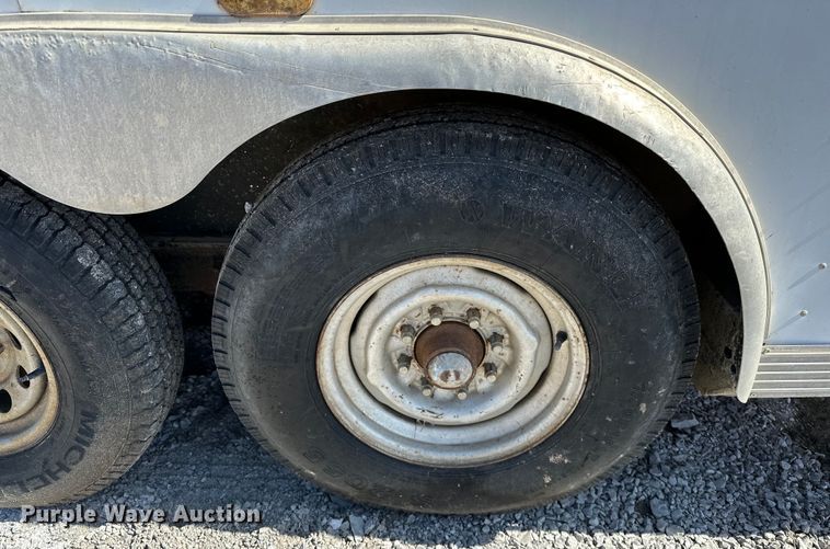 image for item OM9969 1993 Turnbow T4285 livestock trailer