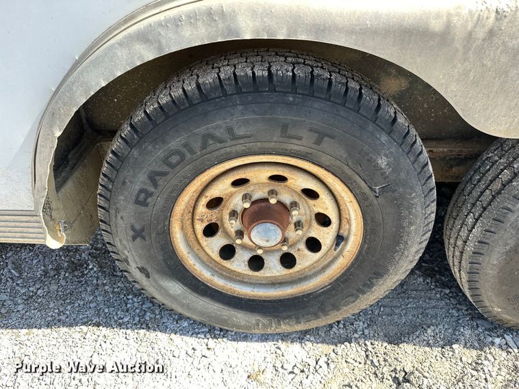 image for item OM9969 1993 Turnbow T4285 livestock trailer