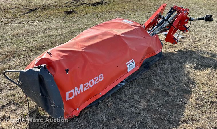 image for item OM9989 2023 Kubota  DM2028 disc mower