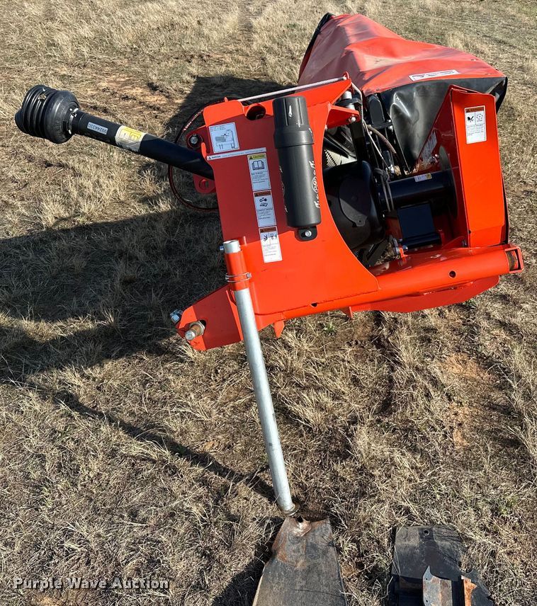 image for item OM9989 2023 Kubota  DM2028 disc mower