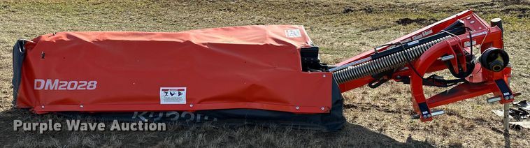 image for item OM9989 2023 Kubota  DM2028 disc mower